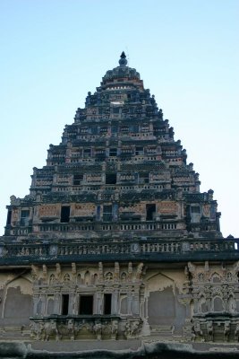 Thanjavur palace vimana