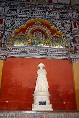The Serfoji hall, Thanjavur Palace, India