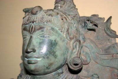 Bhikshatanar sculpture from 11th century, Thanjavur Palace, India