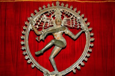 Nataraja sculpture from the 11th century, Thanjavur Palace, India
