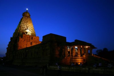 The main vimana, Brihadeeswara Temple, Thanjavur, India