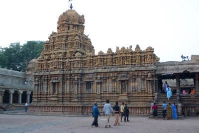 Subramanya Shrine, Brihadeeswara Temple, Thanjavur, India