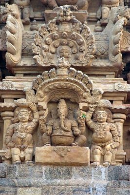 Ganesha, Brihadeeswara Temple, Thanjavur, India