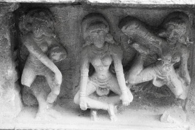 Sculpture, Sarangapani Temple, Kumbakonam, India