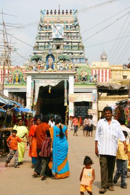 Swamimalai temple, Kumbakonam, India