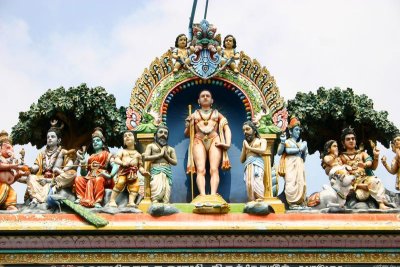 Muruga, Swamimalai temple, Kumbakonam, India