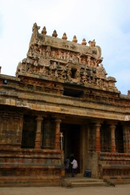 The inner gopuram, Darasuram