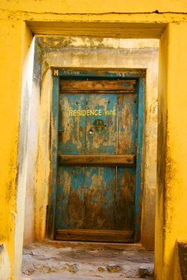 Yellow Doors,Tiruchirapalli (Trichy)