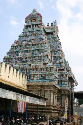 The main entrance, Sri Ranganathaaswami Temple, Tiruchirapalli (Trichy)