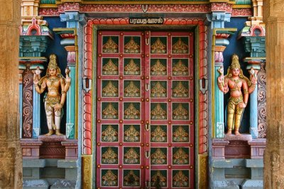 Parmapadam vasal - Door to heaven, Sri Ranganathaaswami Temple, Tiruchirapalli (Trichy)