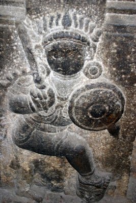 Ready to battle, Sri Ranganathaaswami Temple, Tiruchirapalli (Trichy)