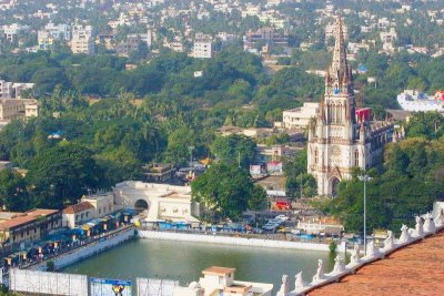 St.Joseph's College Church, Tiruchirapalli (Trichy)