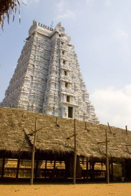 The Vellagopuram, Sri Ranganathaaswami Temple, Tiruchirapalli (Trichy)
