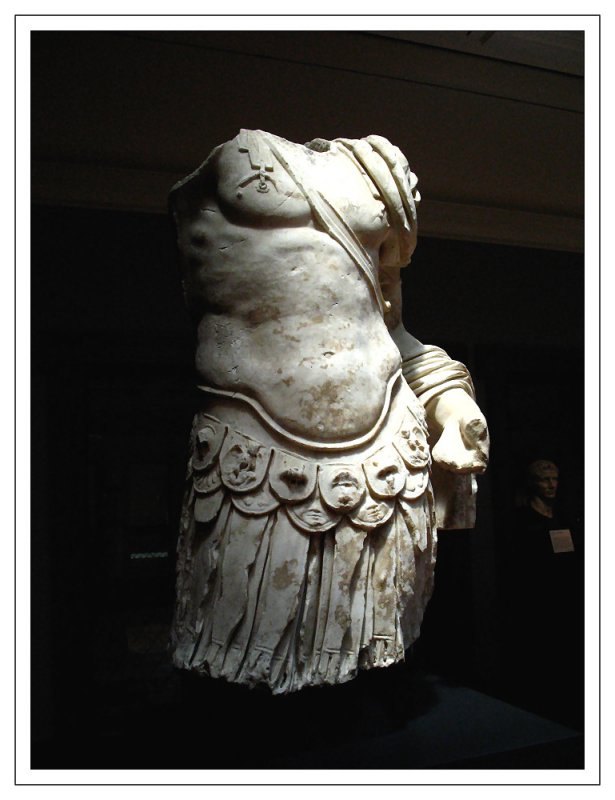 Torso of a Man - Roman, A.D. 83 - 85