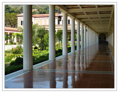 Walkway in Outer Peristyle