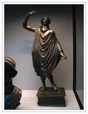 Statuette of Mars Cobannus - Gallo-Roman, A.D. 125 - 175