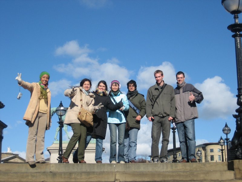 Winter in Liverpool