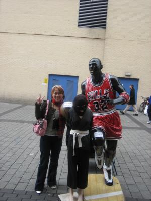 Stay with Michael Jordan