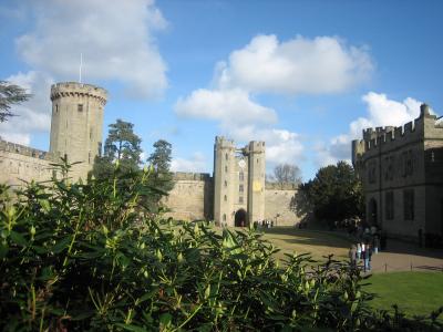 buds in castle 