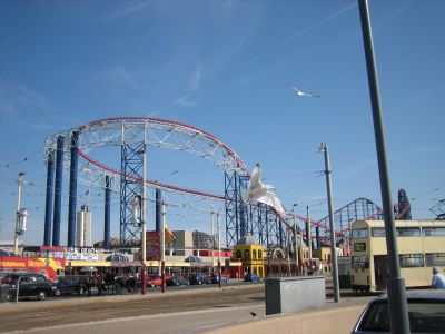 The Pepsi Max Big One--vertical reality