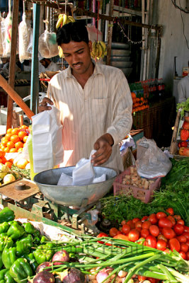 Fruit vendor