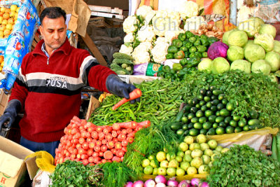 Fruit & Veg Vendor