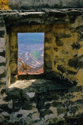 View from Throtchi castle