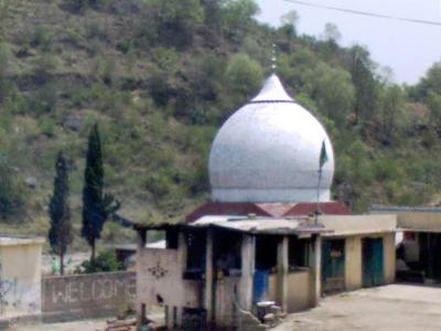 Mosque in Holar