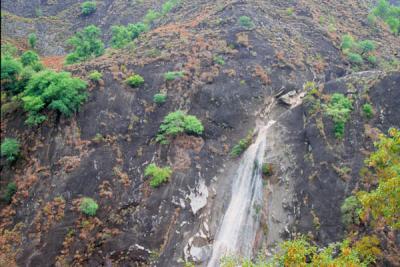 Waterfall in Kotli dist