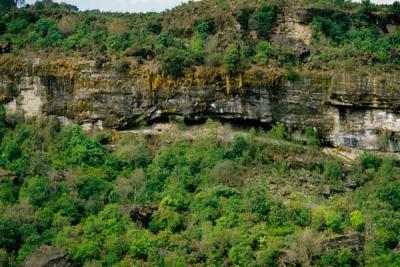 Caves near Holar