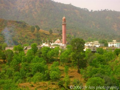 Naarh Masjid on Kotli road