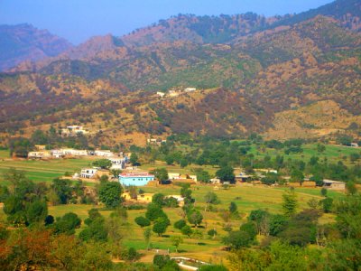 Tarnote village near Jarai