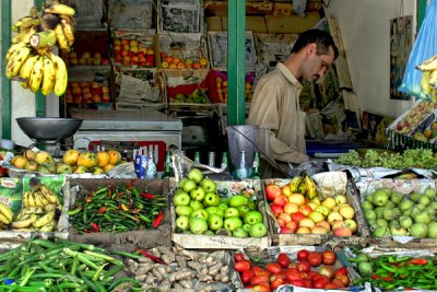 Fruit vendor