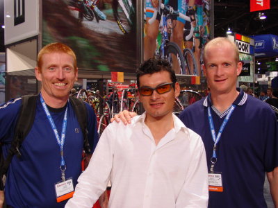 John Lynch Freddy Rodriguez Matt Fairchild