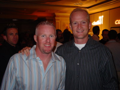 Paul Tracy Matt Fairchild