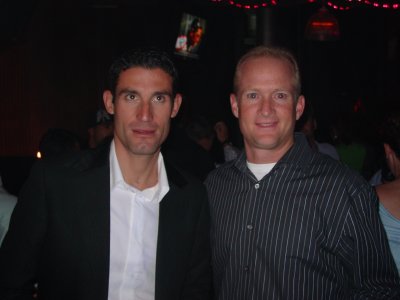 George Hincapie & Matt Fairchild