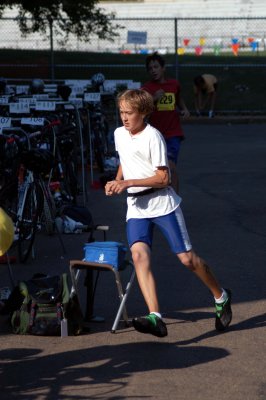 St. Michael's Triathlon 2006