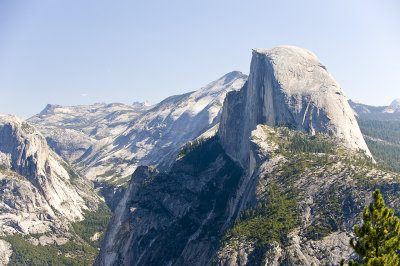 Half Dome from Glacier Point