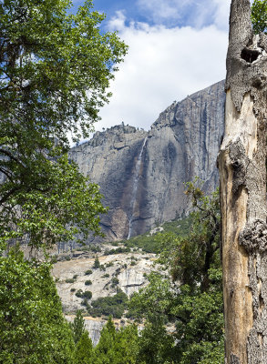 Yosemite Falls Windowed