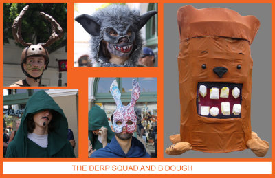 The Derp Squad and B'Dough