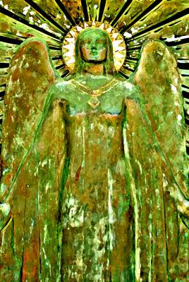 Cemetery Angel