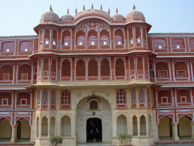 JAIPUR ,  CITY PALACE , THE PINK CITY . PART  2  OF  4