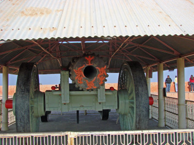 Jaivana, The Largest Cannon In The World ?