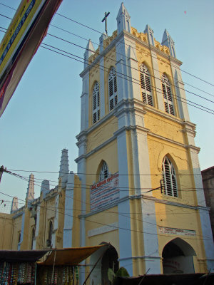 Historic St Thomas Church At Godolia