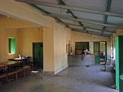 Inside The Canteen