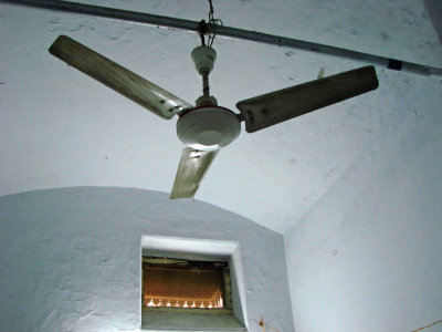 Progress In 37 Years !! They have Ceiling Fans In the Hostel Rooms !!!!