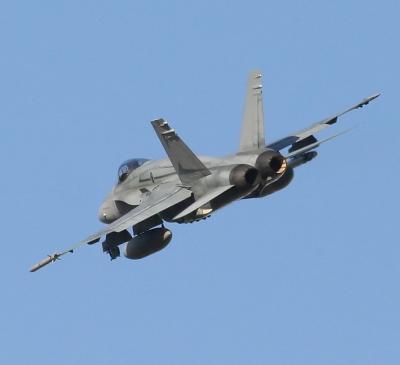 RAAF Hornets WLM 16 May 06