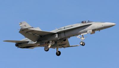 RAAF Hornets WLM 18 May 06