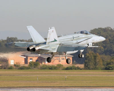 RAAF Hornet WLM 27 Jun 06