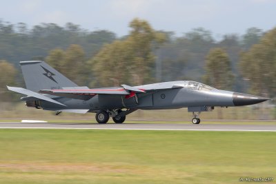 RAAF F-111 - 5 Dec 07
